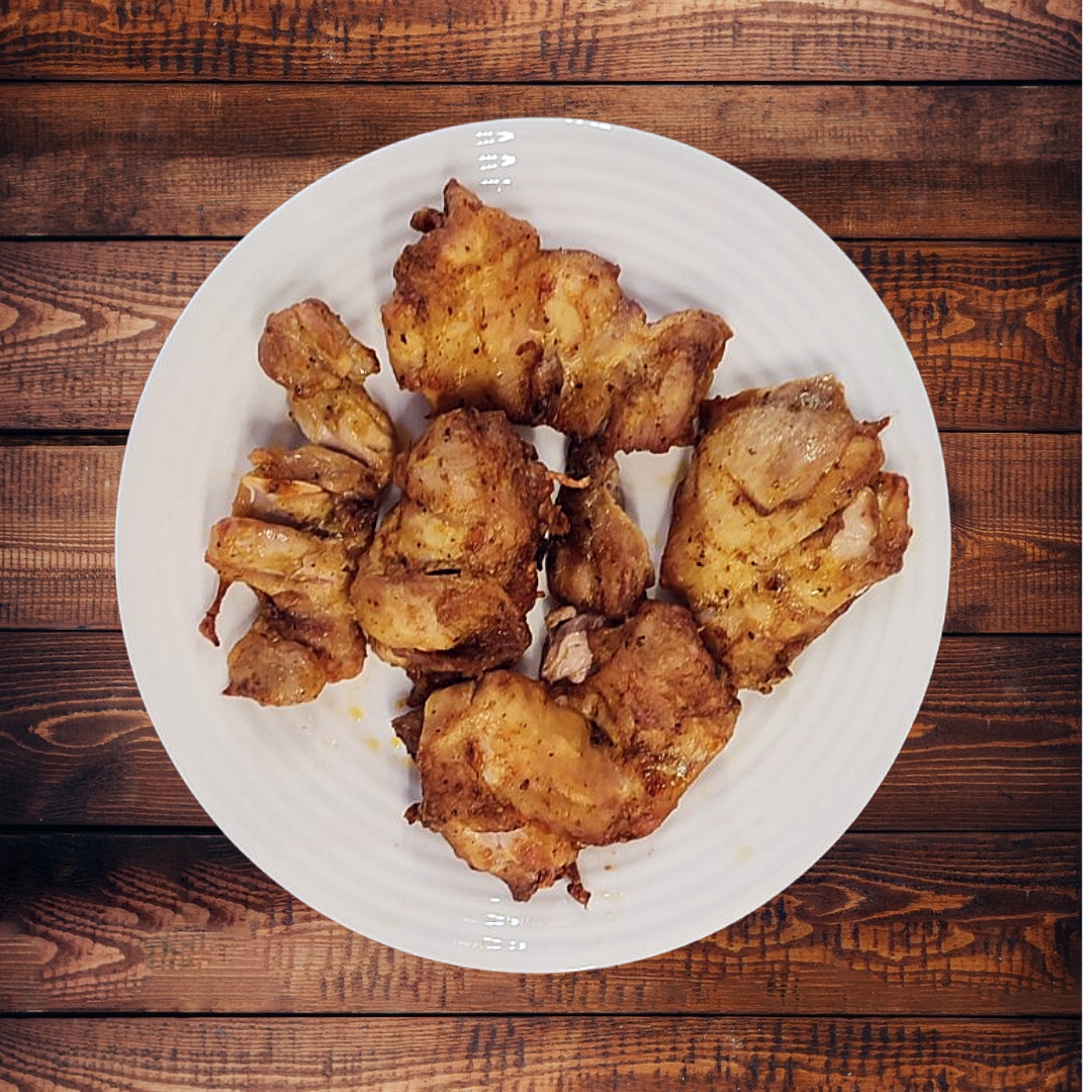 Μπουτάκια κοτόπουλο χωρίς κόκαλο στο air fryer